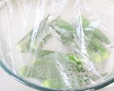 レンジで簡単!5分で☆丸ごとオクラサラダ作り方4写真