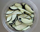 レンジで簡単☆なすとツナの煮浸し。作り方1写真