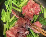 キクラゲと豚肉のオイスター炒め作り方3写真