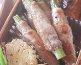 夏バテ★お弁当★アスパラ肉巻き★さっぱり作り方9写真
