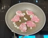 ガーリックレモンバターの豚ヒレステーキ作り方4写真