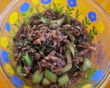 暑いからささっとサバ缶で簡単メシ！作り方4写真
