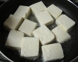 揚げだし豆腐@我が家の甘辛タレ作り方2写真
