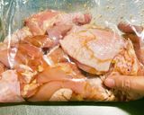 玉葱チキン作り方4写真