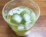 ローズヒップ 抹茶 入りのお茶作り方5写真