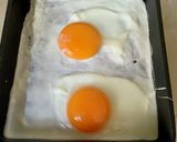 卵シートde朝ごはん♪作り方2写真