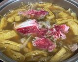 20分仕上げ♡やっぱりお家でカレーうどん作り方1写真