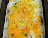 卵シートde朝ごはん♪作り方3写真