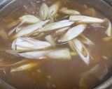 20分仕上げ♡やっぱりお家でカレーうどん作り方4写真