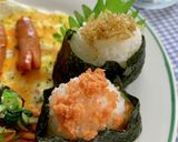 卵シートde朝ごはん♪作り方6写真