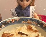 リカちゃん♡23年初♡松茸ごはん!!作り方7写真