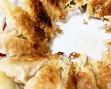 にんにくなし、子どもたち喜ぶキャベツ餃子作り方7写真