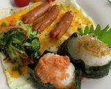 卵シートde朝ごはん♪作り方7写真