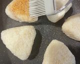 我が家の焼きおにぎり作り方3写真