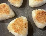 我が家の焼きおにぎり作り方5写真