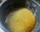 超簡単激安玄米炊き込みご飯作り方1写真