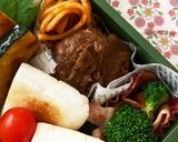 男子中学生弁当 2023.7.28作り方1写真