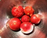 冷凍トマトの簡単かわむき作り方1写真