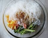 中華風☆春雨サラダ作り方5写真