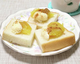 焼き芋にとろ～りバニラアイス.:*°☆.作り方4写真