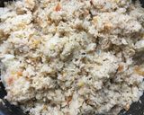 【保育園給食】ツナとトマトの炊き込みご飯作り方4写真