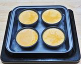 金属製のプリンカップで焼きプリン作り方11写真