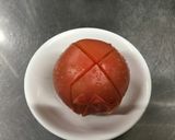 【離乳食★】トマトリゾット風粥作り方1写真