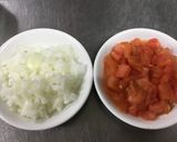 【離乳食★】トマトリゾット風粥作り方2写真