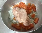 【離乳食★】トマトリゾット風粥作り方3写真