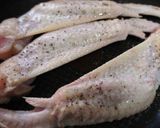 大手羽のオイル焼き作り方1写真