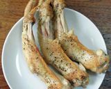 大手羽のオイル焼き作り方2写真