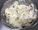 【保育園給食】ベーコンポテト春巻き作り方2写真