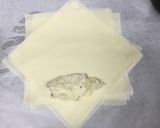 【保育園給食】ベーコンポテト春巻き作り方3写真