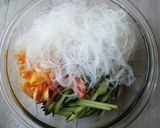 中華風☆春雨サラダ作り方4写真