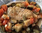 白身魚のトマトベースソース作り方5写真