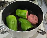 肉詰めピーマン作り方8写真