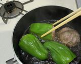 肉詰めピーマン作り方10写真