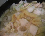 肉汁しみしみほっこり大根の簡単煮物作り方3写真