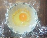 裏技ゆで卵、微塵切り用作り方1写真