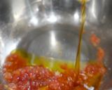 ミニトマトとモッツァレラの冷製パスタ作り方4写真