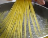 ミニトマトとモッツァレラの冷製パスタ作り方5写真