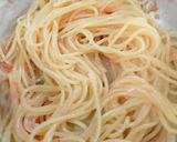 ミニトマトとモッツァレラの冷製パスタ作り方6写真