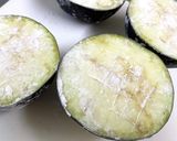 野菜すりおろしダレで揚げなすの一品作り方4写真