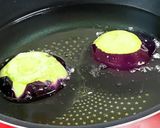 野菜すりおろしダレで揚げなすの一品作り方5写真