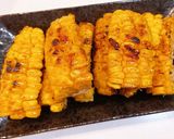 バター醤油コーン作り方4写真
