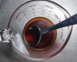 簡単おいしい手作り韓国冷麺のつゆ・スープ作り方1写真