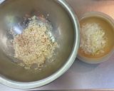 きのこあんかけハンバーグ♫作り方1写真