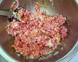 きのこあんかけハンバーグ♫作り方3写真