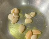 帆立と舞茸のソテーサラダ作り方1写真