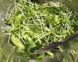 帆立と舞茸のソテーサラダ作り方4写真